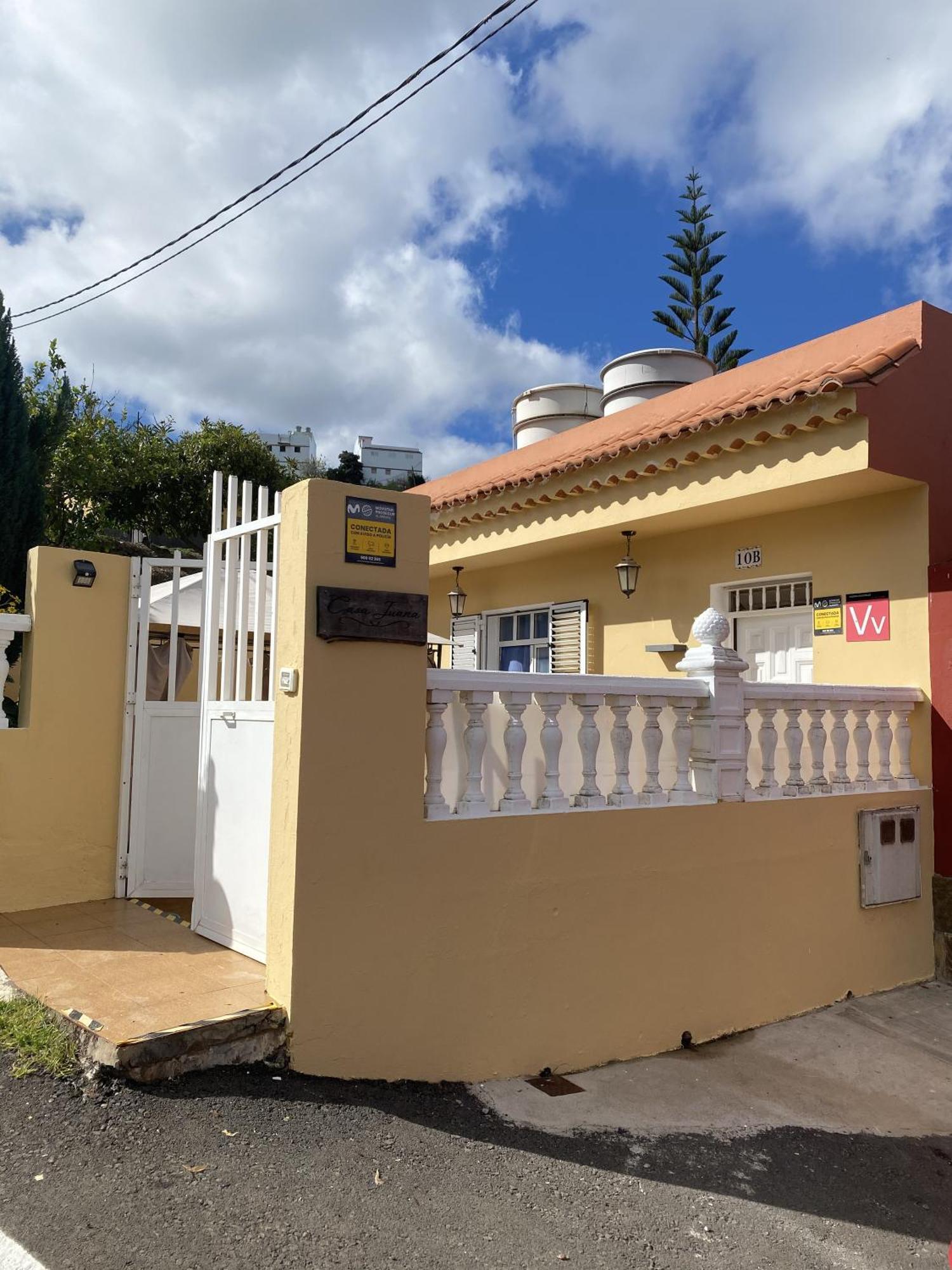 Villa Casa Juana Agua de Fontanales Exterior foto